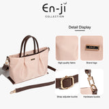 En-Ji Mihi Slingbag Wanita - Ballerina pink