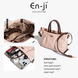 En-Ji Mihi Slingbag Wanita - Icy Blue