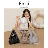 En-Ji Hyunri Handbag Wanita - Cool Grey