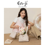 En-Ji Hyunri Handbag Wanita - Cool Grey