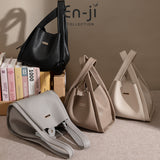 En-Ji Hyunri Handbag Wanita - Cool Grey