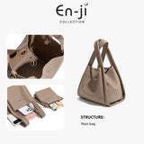 En-Ji Hyunri Handbag Wanita - Cool Grey