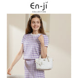 En-Ji Yama Handbag Wanita - Ivory