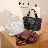 En-Ji Yama Handbag Wanita - Black
