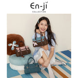 En-Ji Mumu Slingbag Wanita - Turquoise