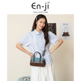 En-Ji Mumu Slingbag Wanita - Ballerina pink