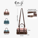 En-Ji Mumu Slingbag Wanita - Turquoise