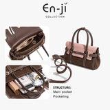 En-Ji Mumu Slingbag Wanita - Ballerina pink