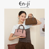 En-Ji Bulma Slingbag Wanita - Nougat
