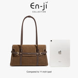 En-Ji Gema Shoulderbag Wanita - Nougat