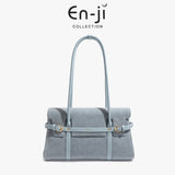 En-Ji Gema Shoulderbag Wanita - Baby blue