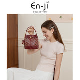 En-Ji Harumi Handbag Wanita - Ivory