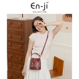 En-Ji Harumi Handbag Wanita - Black