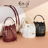 En-Ji Harumi Handbag Wanita - Black