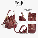 En-Ji Harumi Handbag Wanita - Black