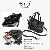 En-Ji Zumi Handbag Wanita - Black