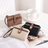 En-Ji Kani Wallet Wanita - Cream