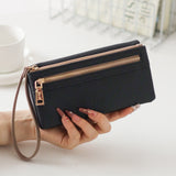 En-Ji Koma Wallet Wanita - Black