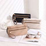 En-Ji Koma Wallet Wanita - Khaki