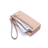 En-Ji Koma Wallet Wanita - Khaki