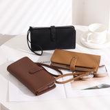 En-Ji Ruka Wallet Wanita - Americano
