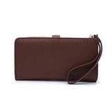 En-Ji Ruka Wallet Wanita - Americano