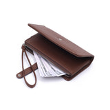 En-Ji Ruka Wallet Wanita - Americano