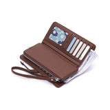 En-Ji Ruka Wallet Wanita - Americano