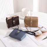En-Ji Yagi Wallet Wanita - Nougat