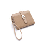 En-Ji Yagi Wallet Wanita - Khaki