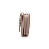 En-Ji Yagi Wallet Wanita - Khaki