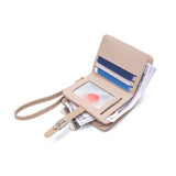 En-Ji Yagi Wallet Wanita - Khaki