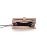 En-Ji Yagi Wallet Wanita - Khaki