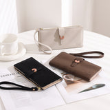 En-Ji Nata Wallet Wanita - Cream