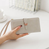 En-Ji Nata Wallet Wanita - Cream