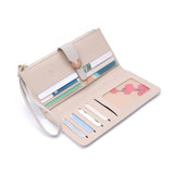 En-Ji Nata Wallet Wanita - Cream