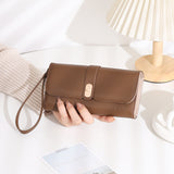 En-Ji Hebi Wallet Wanita - Nougat