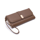 En-Ji Hebi Wallet Wanita - Nougat