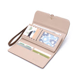 En-Ji Hebi Wallet Wanita - Nougat