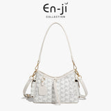 En-Ji Nara Shoulderbag Wanita - Ivory