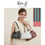 En-Ji Nara Shoulderbag Wanita - Black