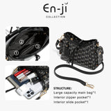 En-Ji Nara Shoulderbag Wanita - Ivory