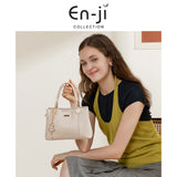 En-Ji Hyejung Handbag Wanita - Cream