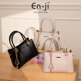 En-Ji Hyejung Handbag Wanita - Cream