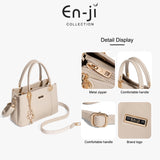 En-Ji Hyejung Handbag Wanita - Cream