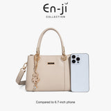 En-Ji Hyejung Handbag Wanita - Cream