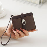En-Ji Yagi Wallet Wanita - Nougat