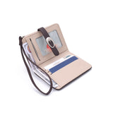 En-Ji Yagi Wallet Wanita - Nougat