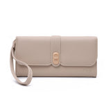 En-Ji Hebi Wallet Wanita - Cream