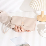 En-Ji Hebi Wallet Wanita - Cream